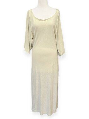 Phoebe Frith's oversized dress